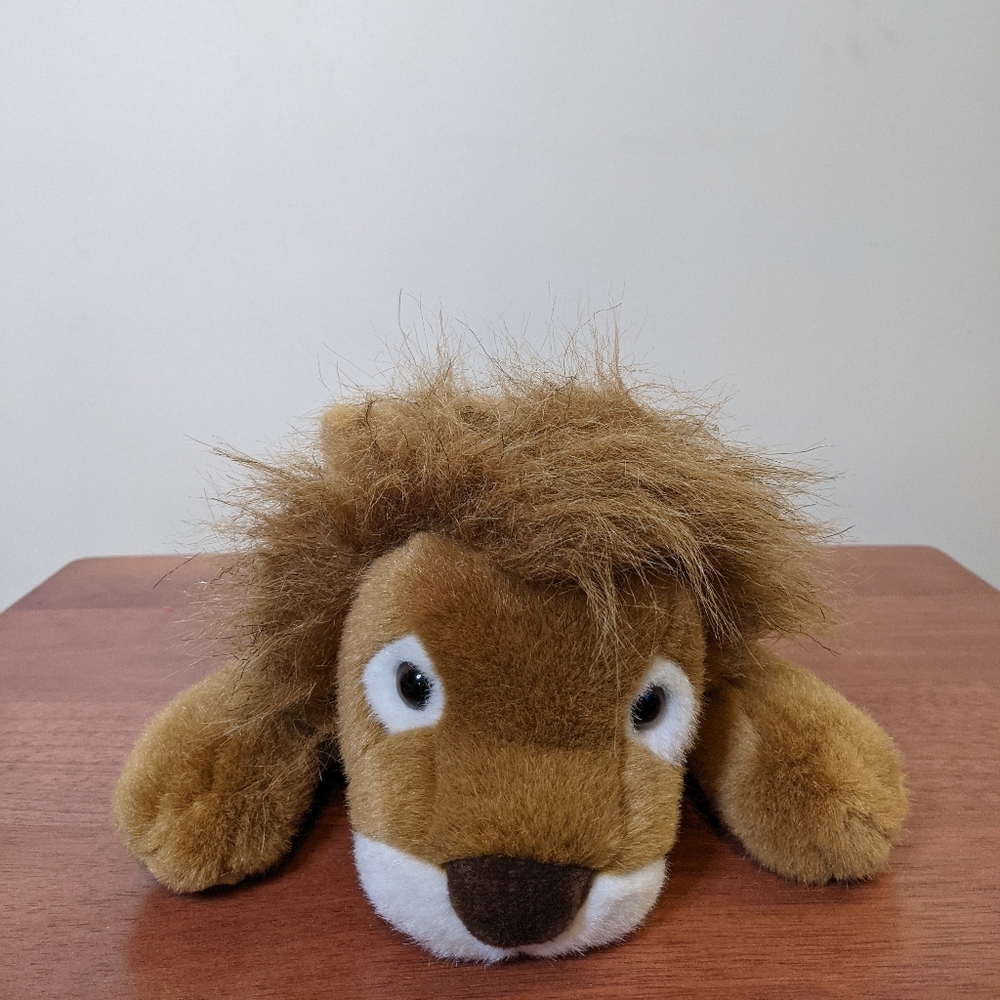 🍩Vintage Russ Roary the Lion Hand Puppet KIDS TOY🍩